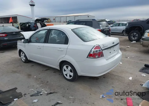 2008 Chevrolet Aveo Ls z USA, uszkodzony, nr VIN KL1TD56678B110545